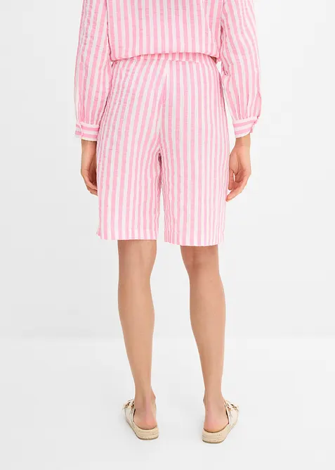 Musselin-Shorts aus reiner Baumwolle, bonprix