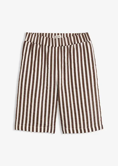 Musselin-Shorts aus reiner Baumwolle, bonprix
