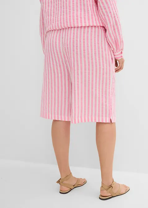 Musselin-Shorts aus reiner Baumwolle, bonprix