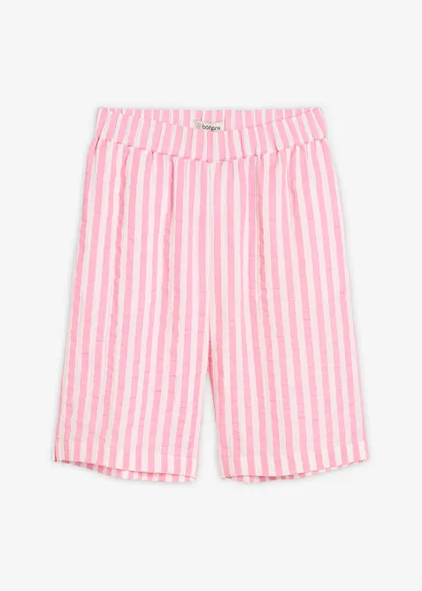 Musselin-Shorts aus reiner Baumwolle, bonprix