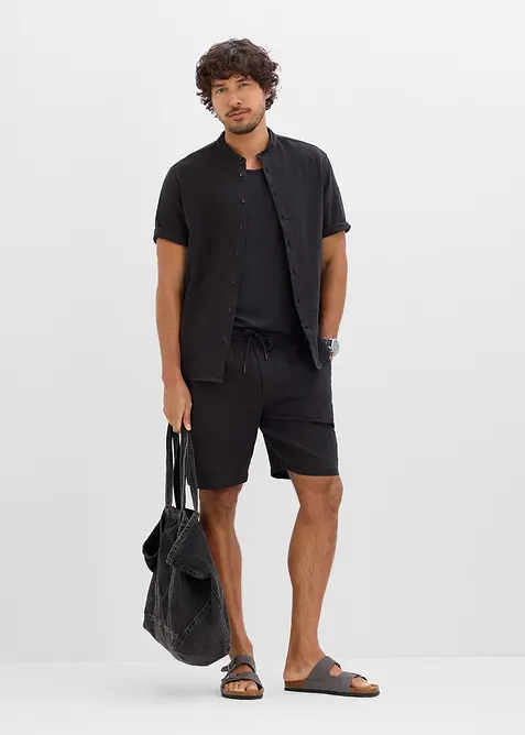 Musselin-Shorts und Hemd (2-tlg.Set), bonprix