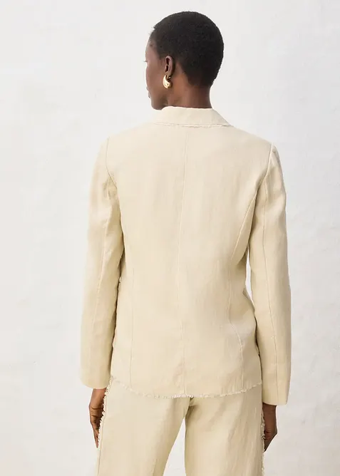 Blazer 100% lin, bonprix