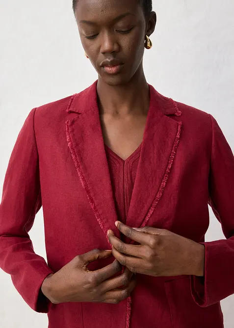 Blazer aus reinem Leinen, bonprix