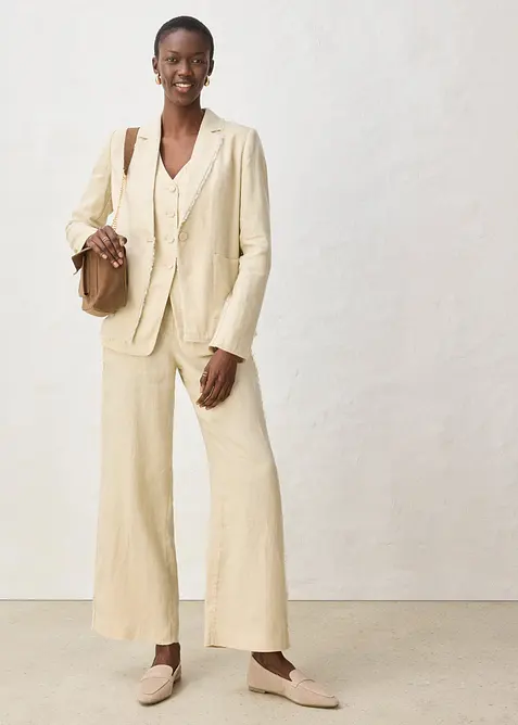 Blazer 100% lin, bonprix