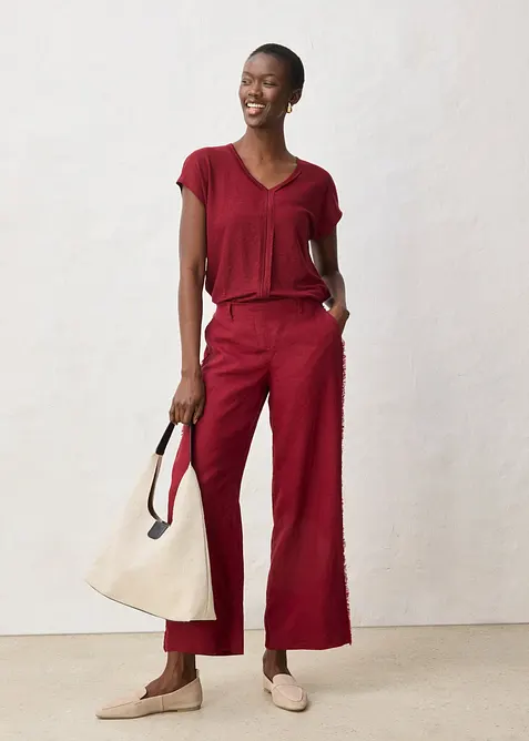 Shirt aus reinem Leinen, bonprix