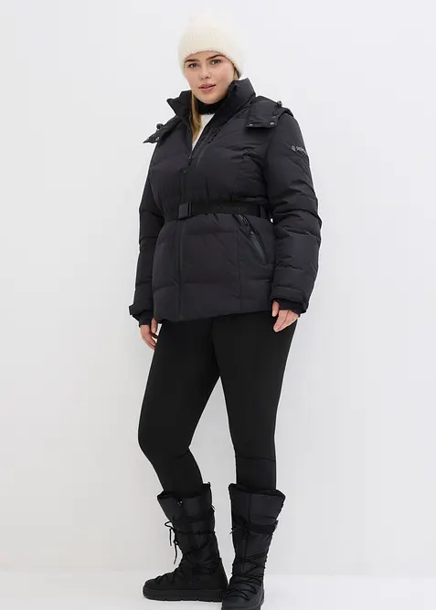 Veste de ski d&eacute;perlante en duvet isolant, bonprix