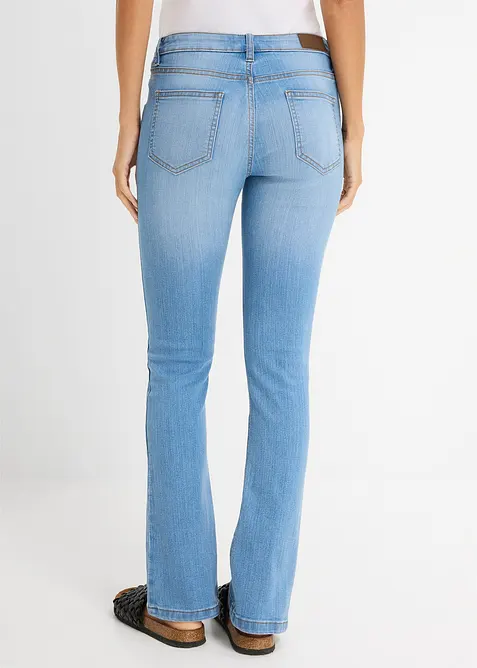 Bootcut-Jeans Mid Waist, Stretch, bonprix