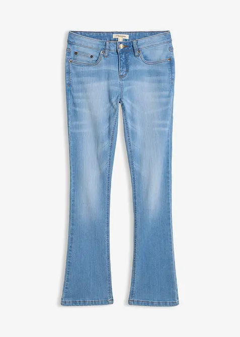 Bootcut-Jeans Mid Waist, Stretch, bonprix