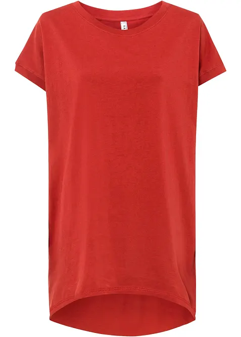 Longshirt aus reiner Baumwolle, bonprix