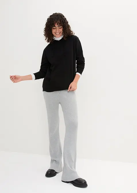Sweat &agrave; capuche, bonprix