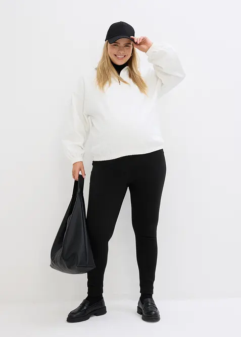 W&auml;rmende Umstandsthermoleggings, Slim Fit, bonprix