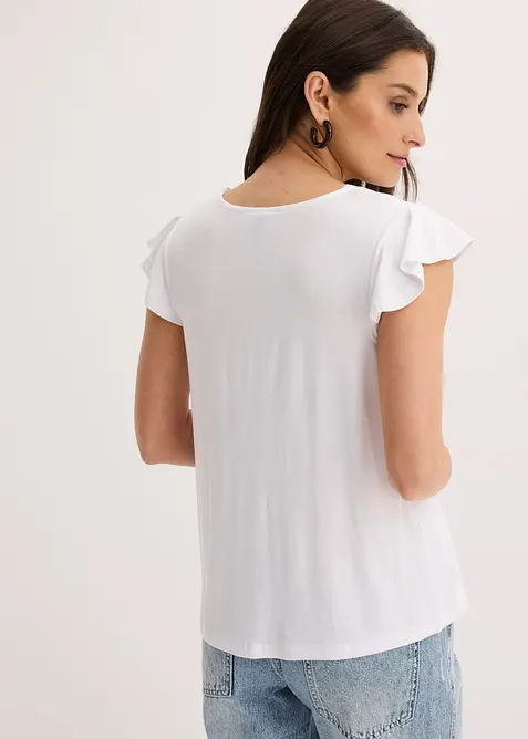 Shirt aus Viskose-Mix, bonprix