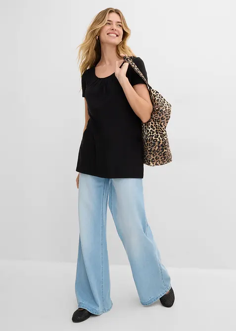 T-shirt long, bonprix