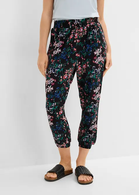 Haremshose aus Viskose-Mix, bonprix