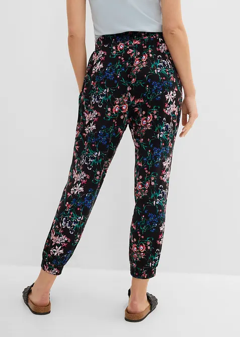 Haremshose aus Viskose-Mix, bonprix