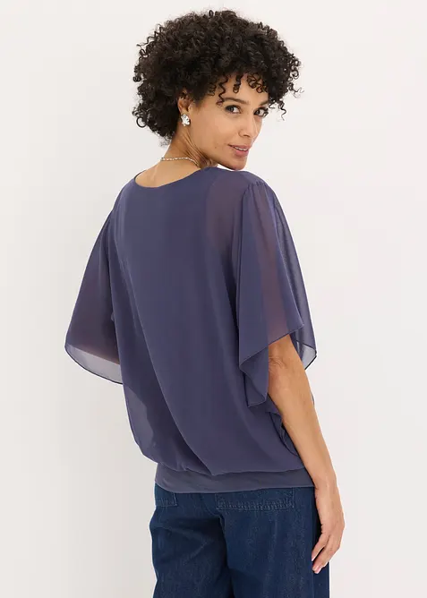 Blouse en mousseline, bonprix