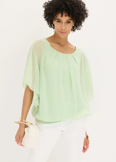 Blouse en mousseline, bonprix