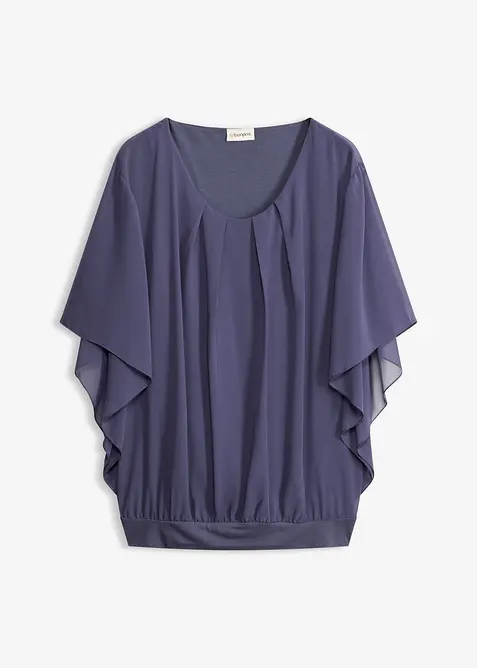 Blouse en mousseline, bonprix