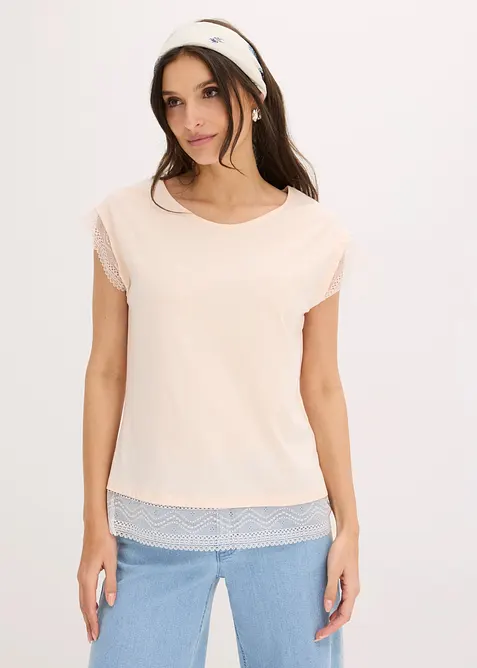 Boxy-Shirt aus Baumwolle, bonprix