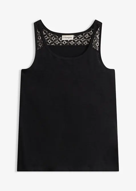 Tanktop aus Baumwolle, bonprix