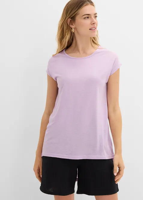 Longshirt aus Viskose-Mischung, bonprix