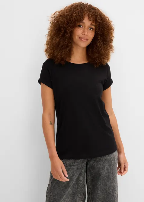 T-shirt boxy, bonprix