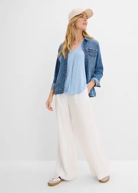 Top aus softem Viskose-Mix, bonprix