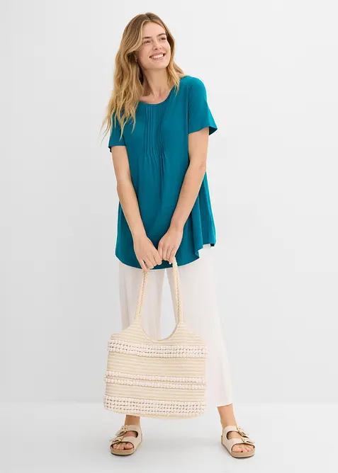 T-shirt &eacute;vas&eacute;, bonprix