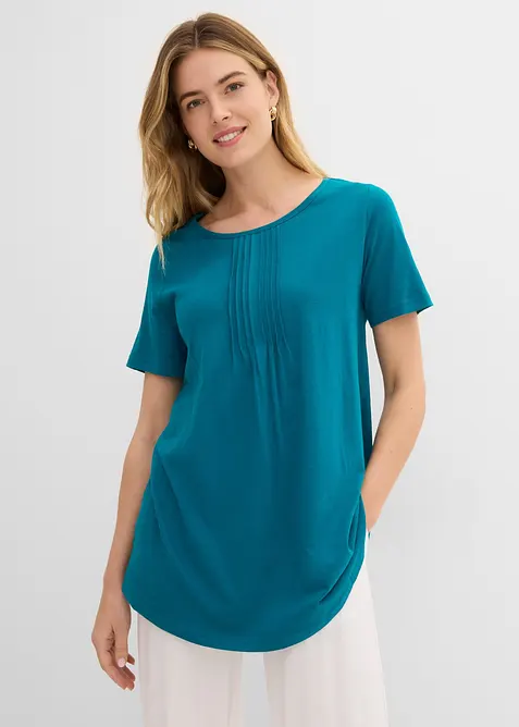 T-shirt &eacute;vas&eacute;, bonprix