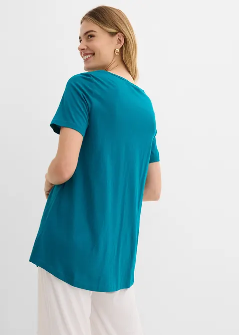 T-shirt &eacute;vas&eacute;, bonprix