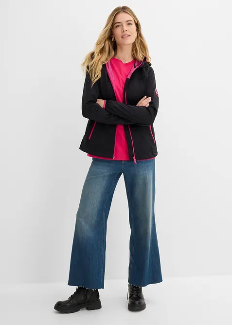Leichte Softshelljacke, bonprix