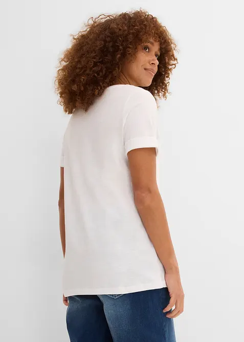 T-Shirt aus reiner Bio-Baumwolle, bonprix