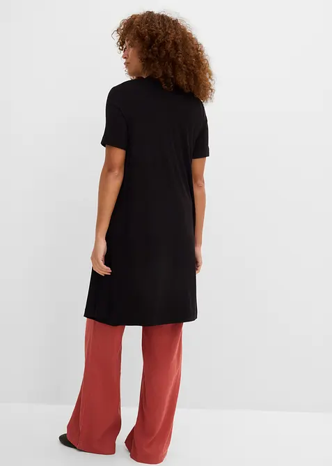 Gilet doux en jersey viscose, bonprix