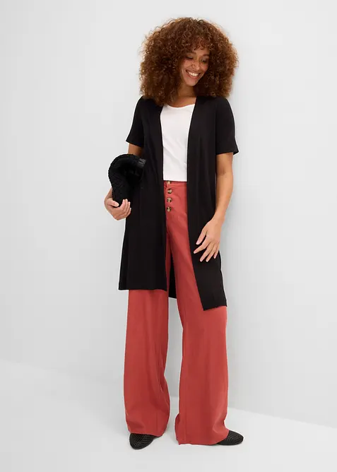 Gilet doux en jersey viscose, bonprix