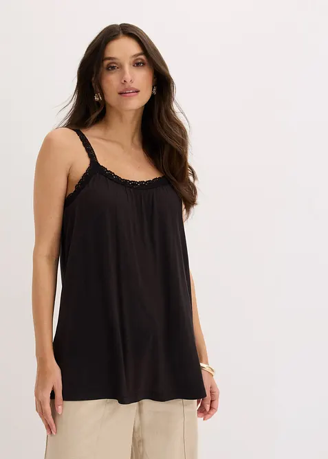 Top en viscose fluide, bonprix