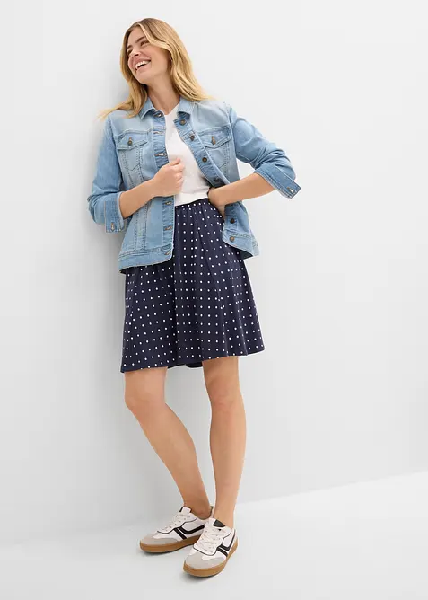 Jersey-Rock (2er Pack), bonprix