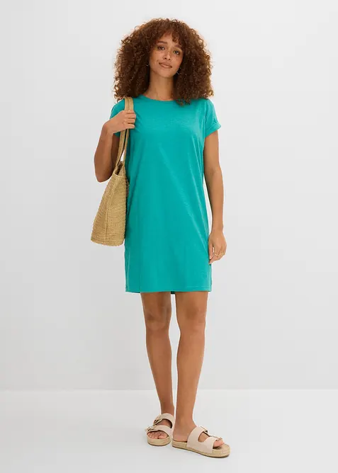 Robe en jersey 100% coton, bonprix