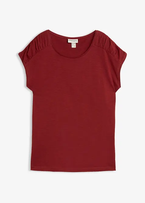 T-shirt boxy, manches courtes, bonprix
