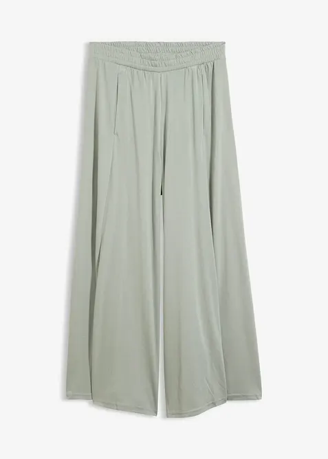 Jersey-Culotte mit weitem Bein, bonprix