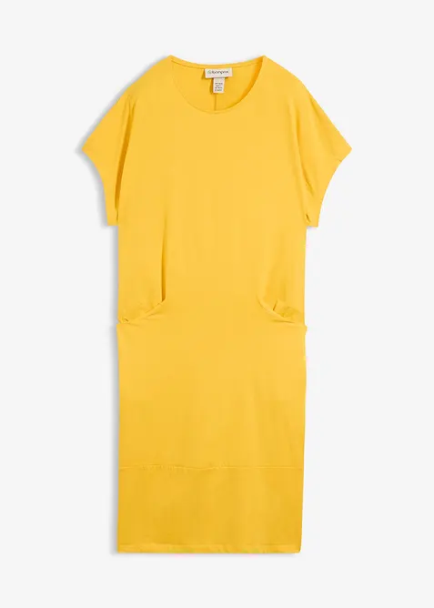 Jerseykleid mit Taschen, bonprix