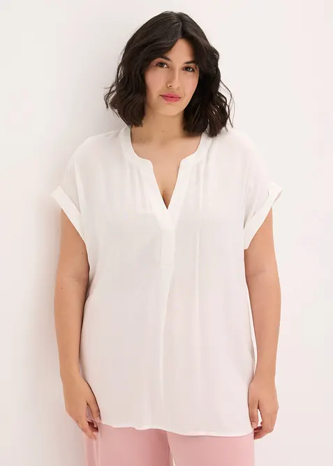 Blouse 100% viscose, bonprix