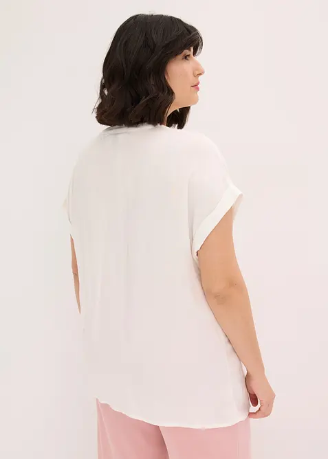 Blouse 100% viscose, bonprix