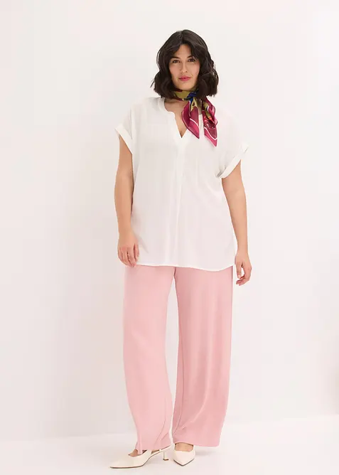 Blouse 100% viscose, bonprix