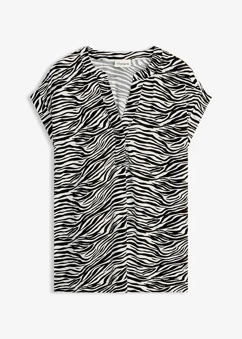 Blouse 100% viscose, bonprix