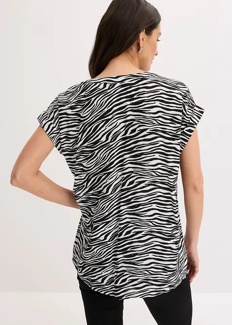 Blouse 100% viscose, bonprix