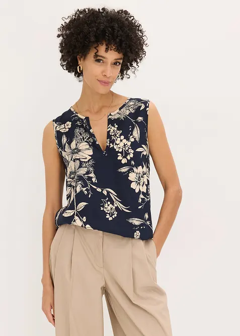Top en viscose, bonprix