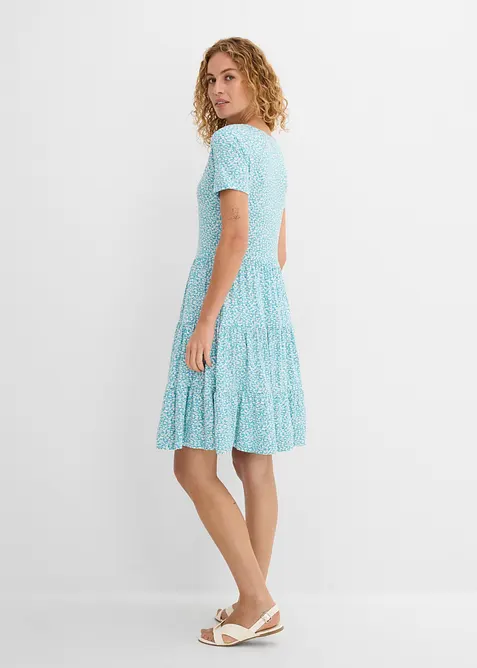 Jerseykleid aus Viskose-Mix, bonprix