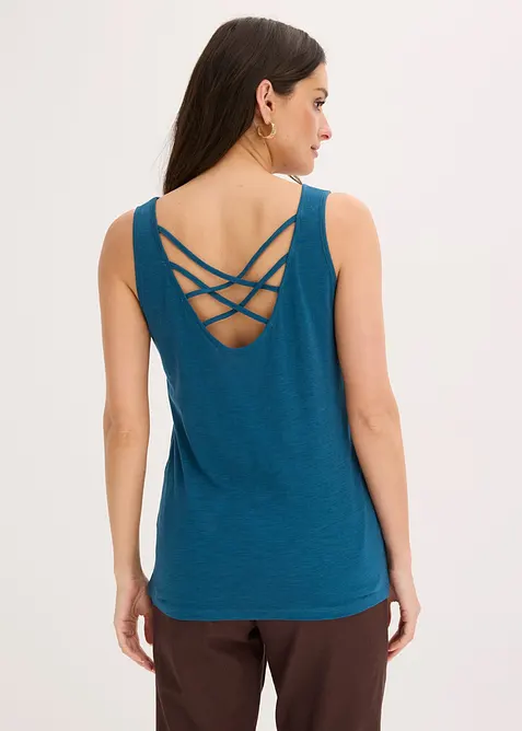 D&eacute;bardeur en jersey 100% coton, bonprix