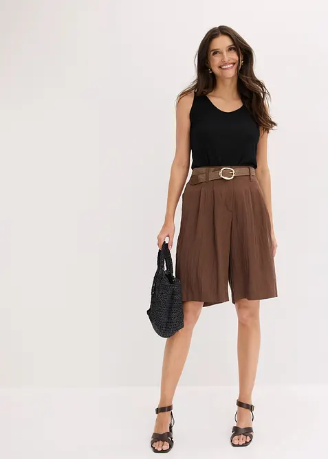 Jersey-Top aus reiner Bio-Baumwolle, bonprix