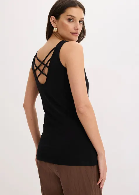 Jersey-Top aus reiner Bio-Baumwolle, bonprix